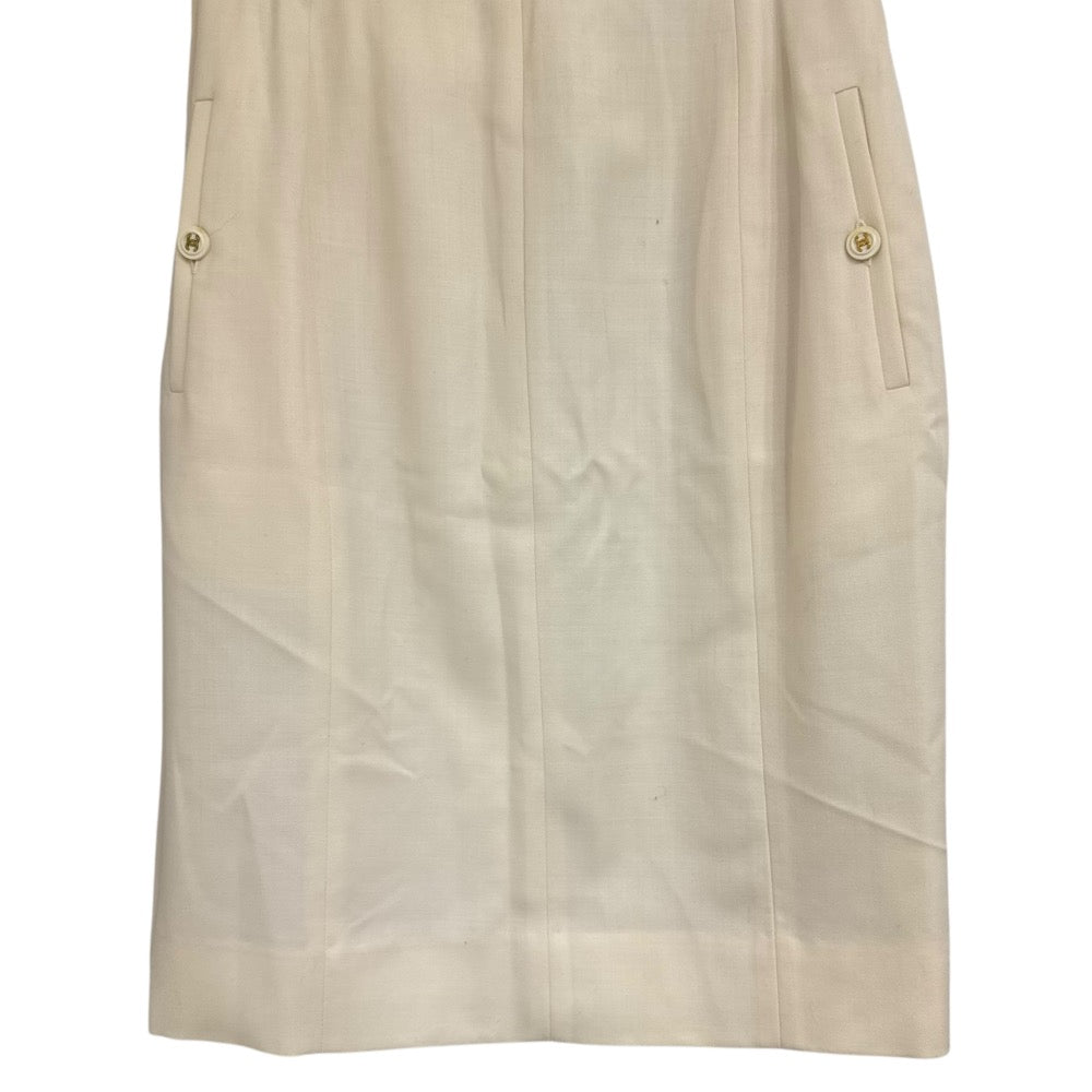 Chanel Silk Skirt