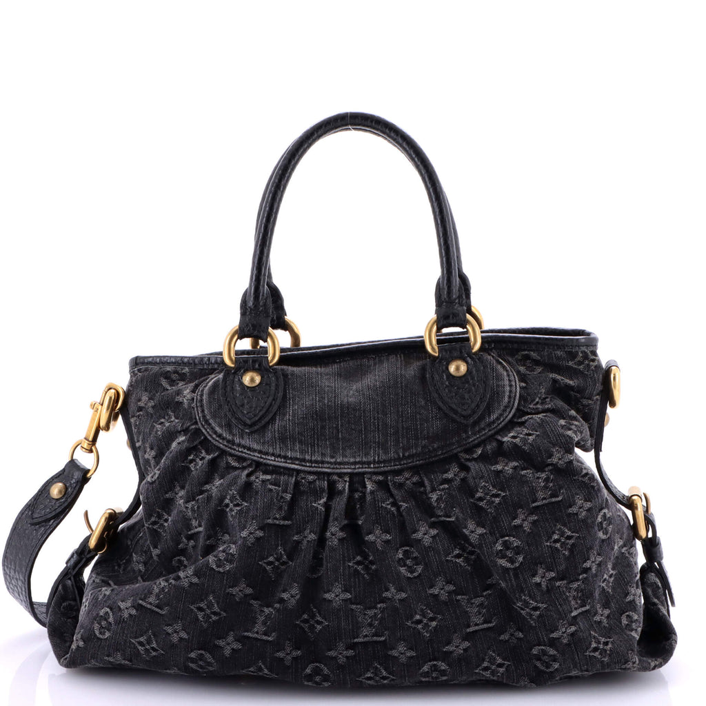Neo Cabby Handbag Denim MM