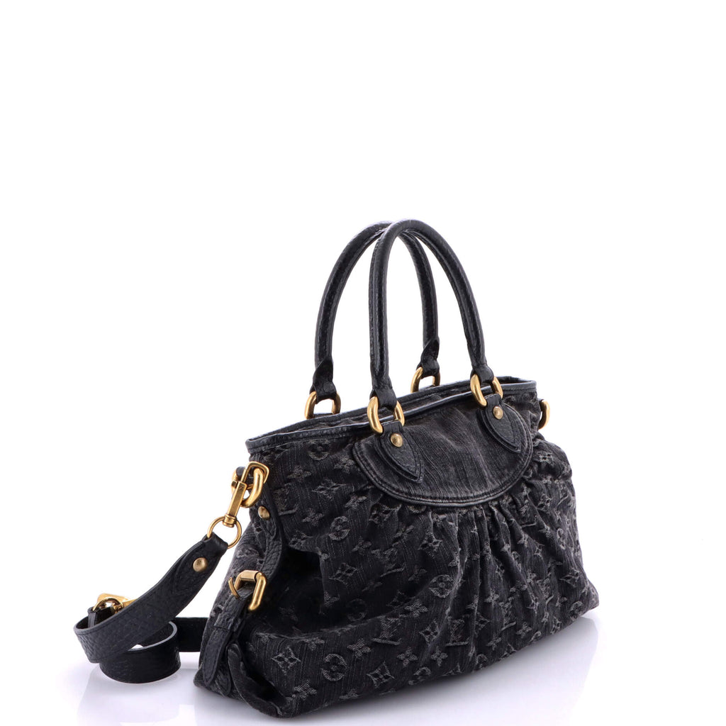 Neo Cabby Handbag Denim MM