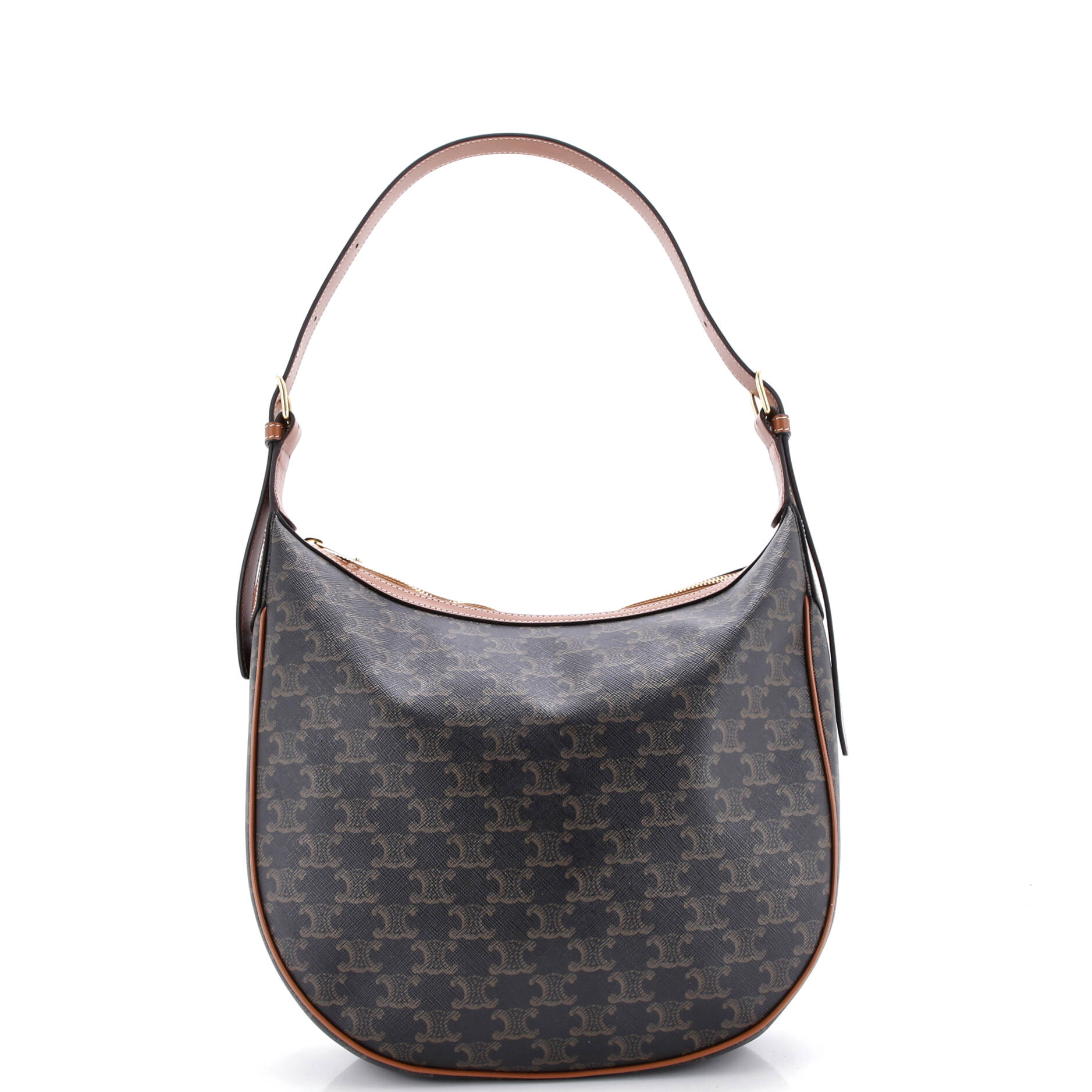 Heloise Bag Triomphe Coated Canvas Medium