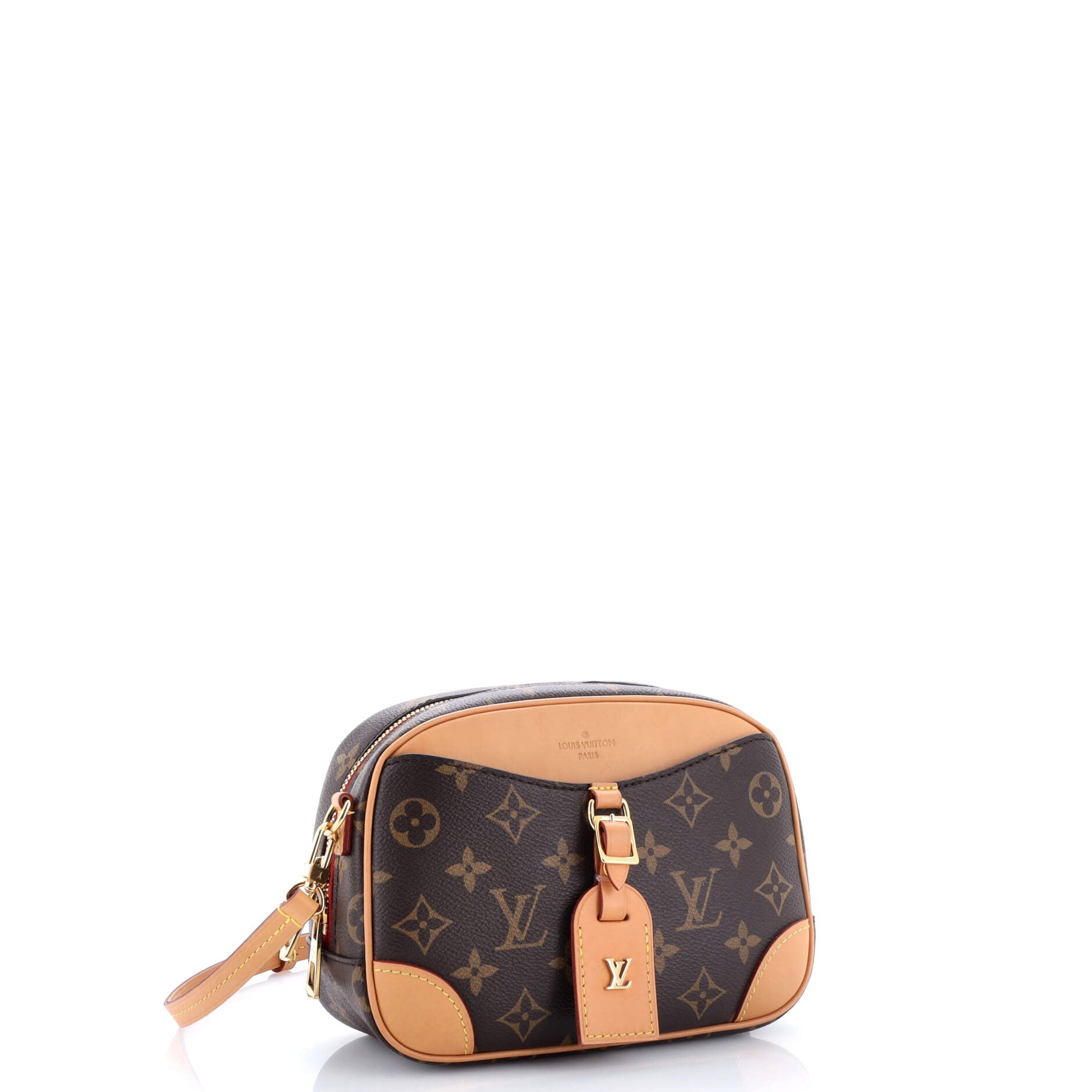 Deauville Handbag Monogram Canvas Mini