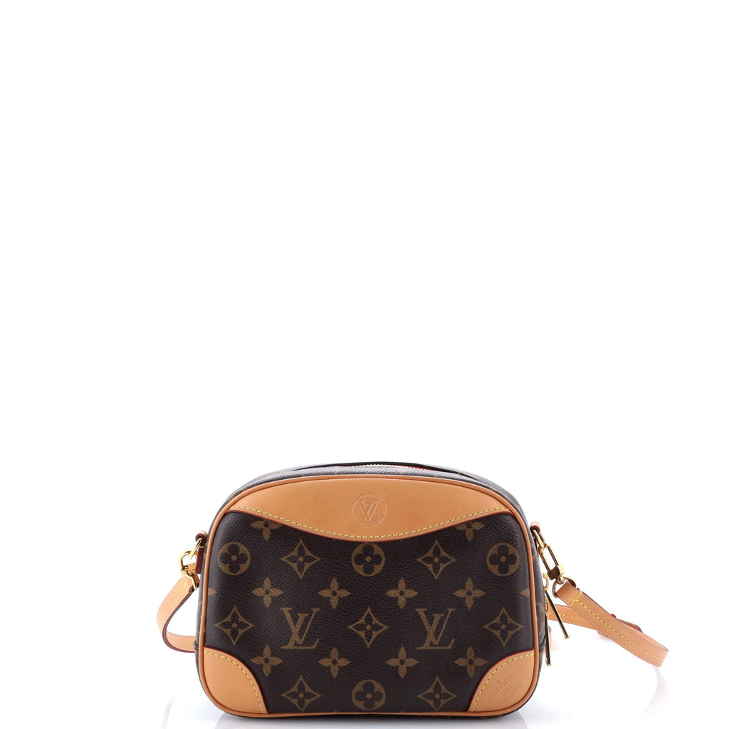 Deauville Handbag Monogram Canvas Mini