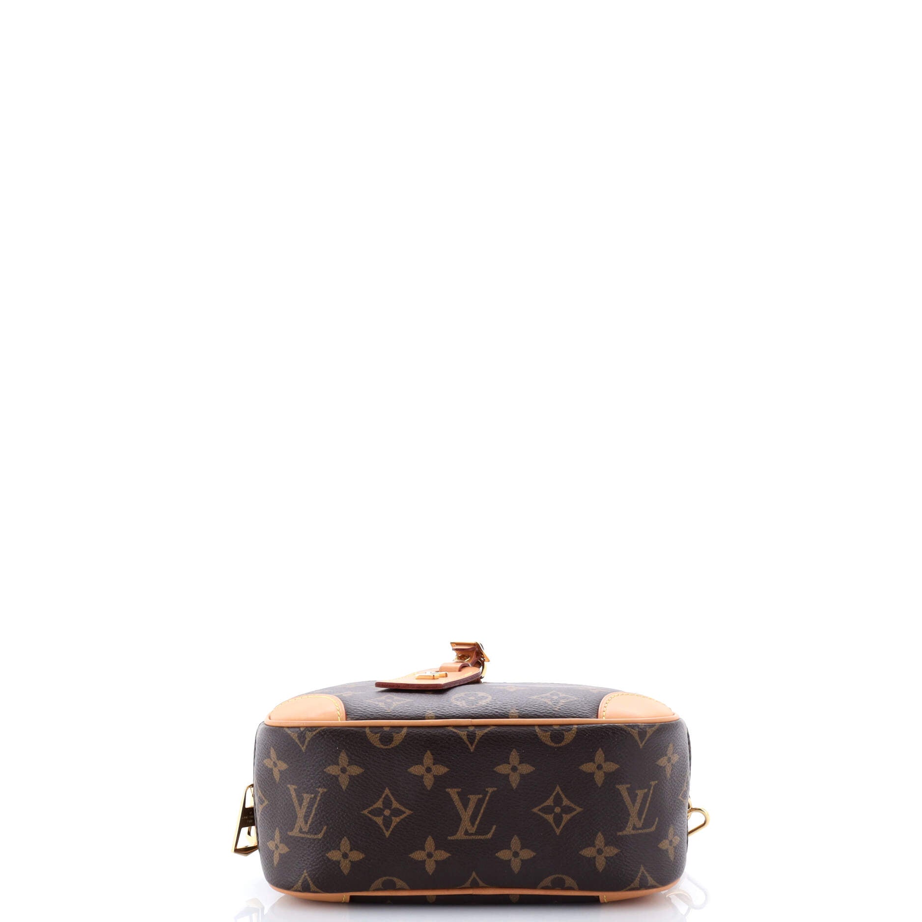 Deauville Handbag Monogram Canvas Mini
