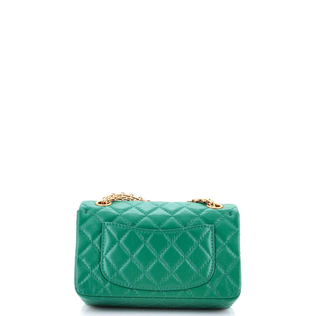 Reissue 2.55 Flap Bag Quilted Aged Calfskin 224