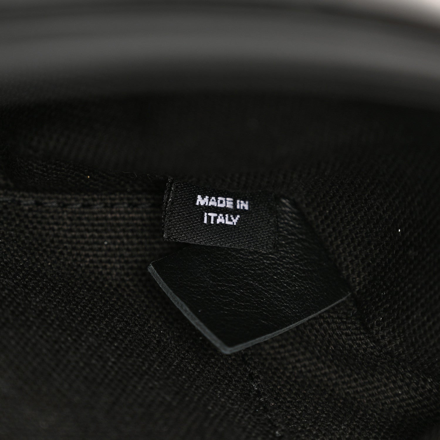 Calfskin Quilted CC Uniform Flap Belt Bag Black