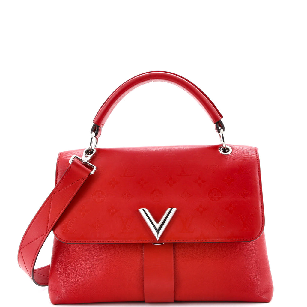 Very One Handle Bag Monogram Leather
