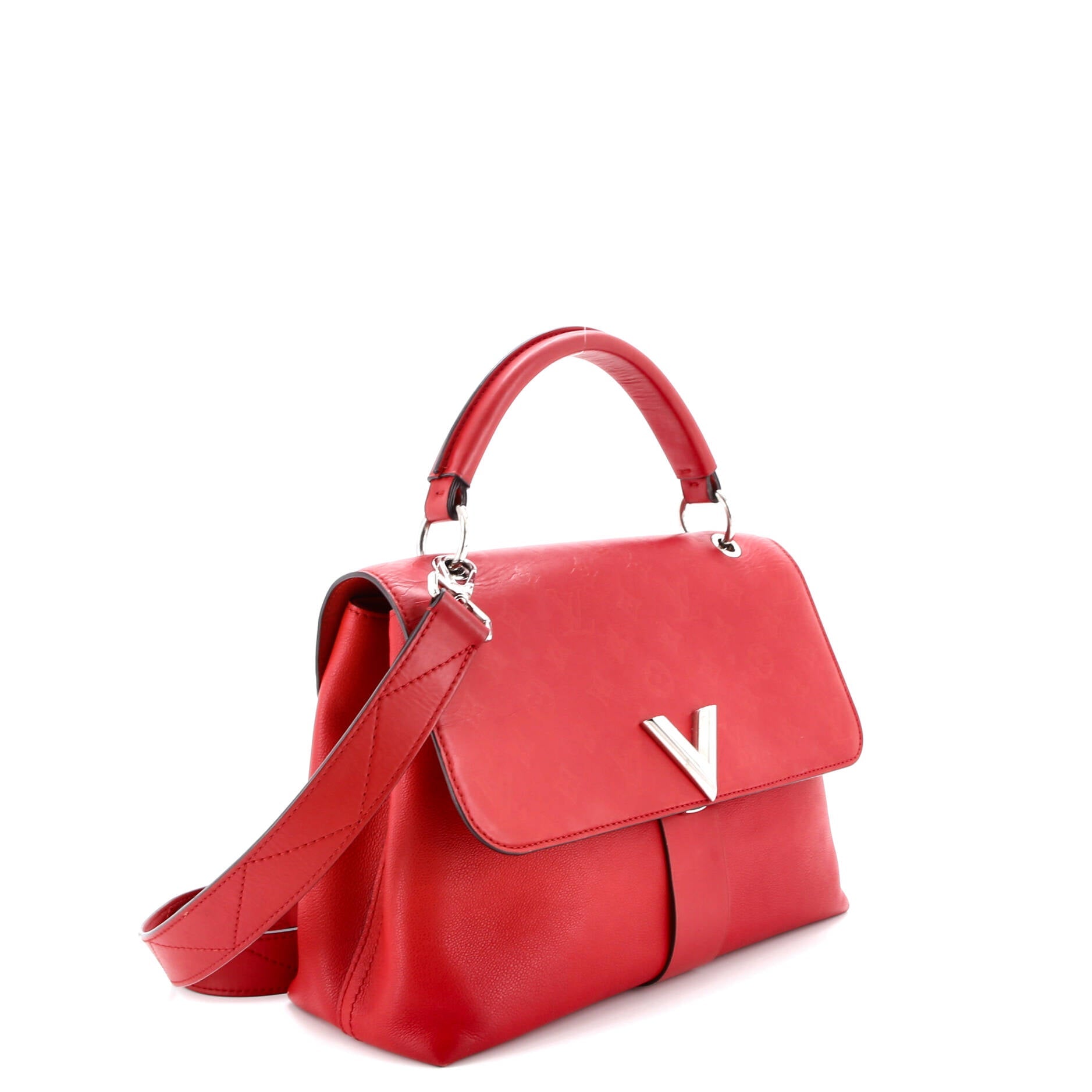 Very One Handle Bag Monogram Leather