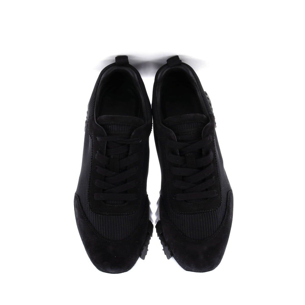 Women's Bouncing Sneakers Fabric and Suede