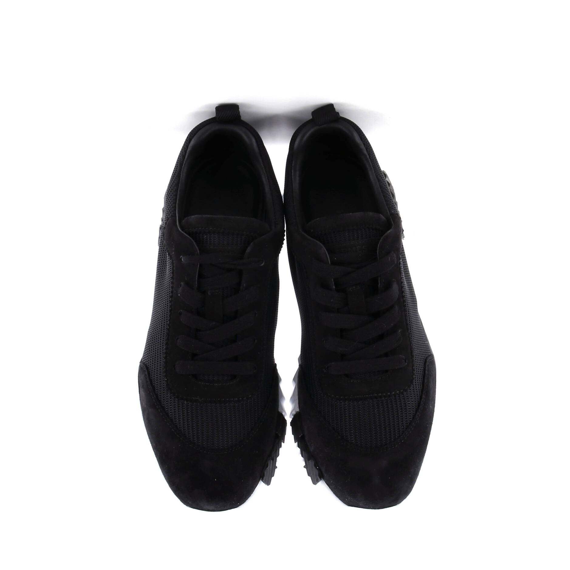 Women's Bouncing Sneakers Fabric and Suede