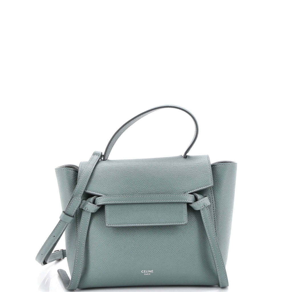 Belt Bag Textured Leather Nano