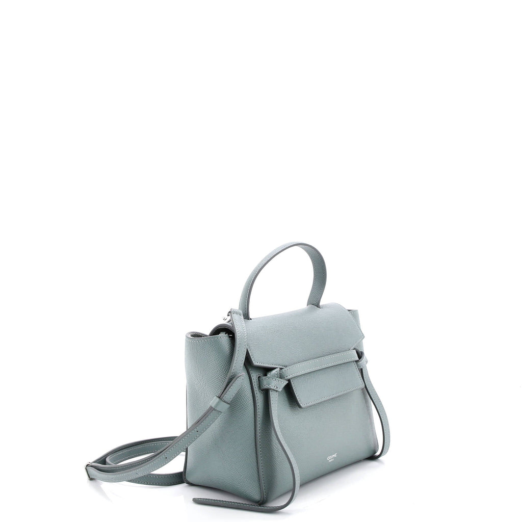 Belt Bag Textured Leather Nano