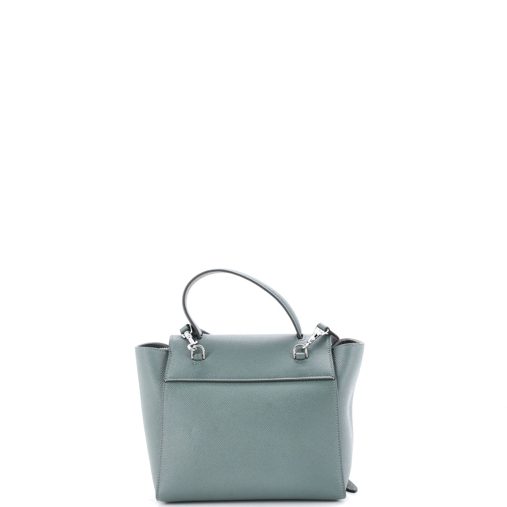 Belt Bag Textured Leather Nano