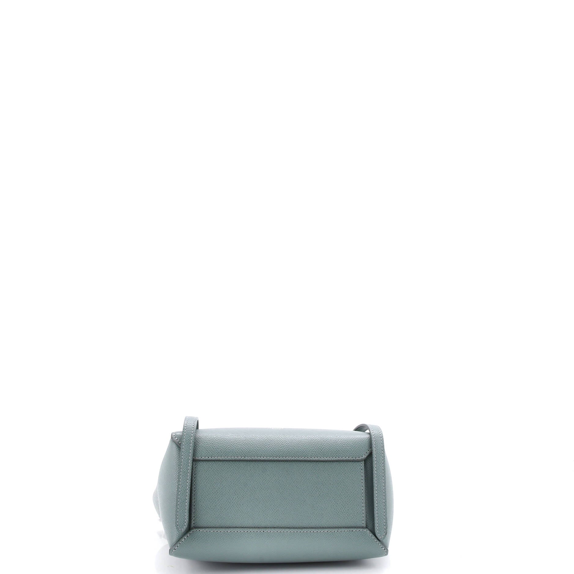 Belt Bag Textured Leather Nano