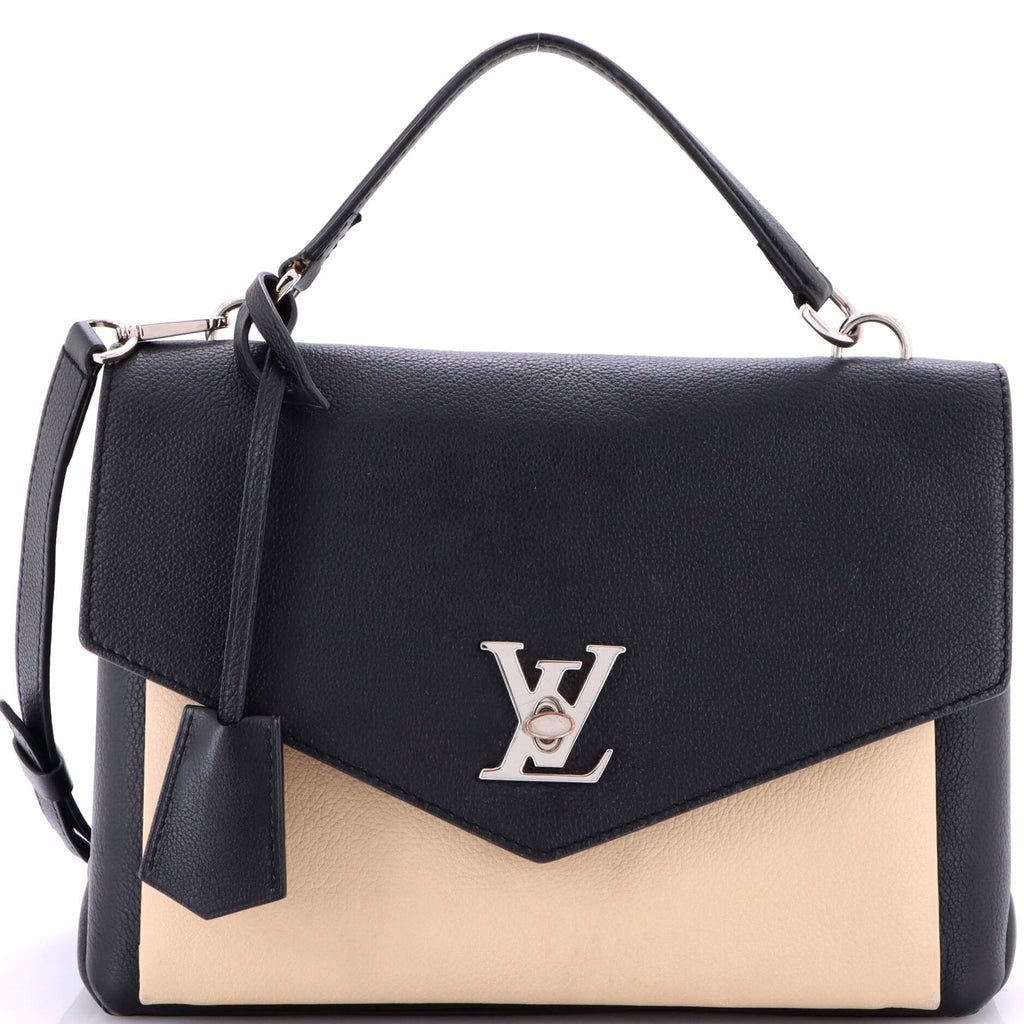 Mylockme Handbag Leather