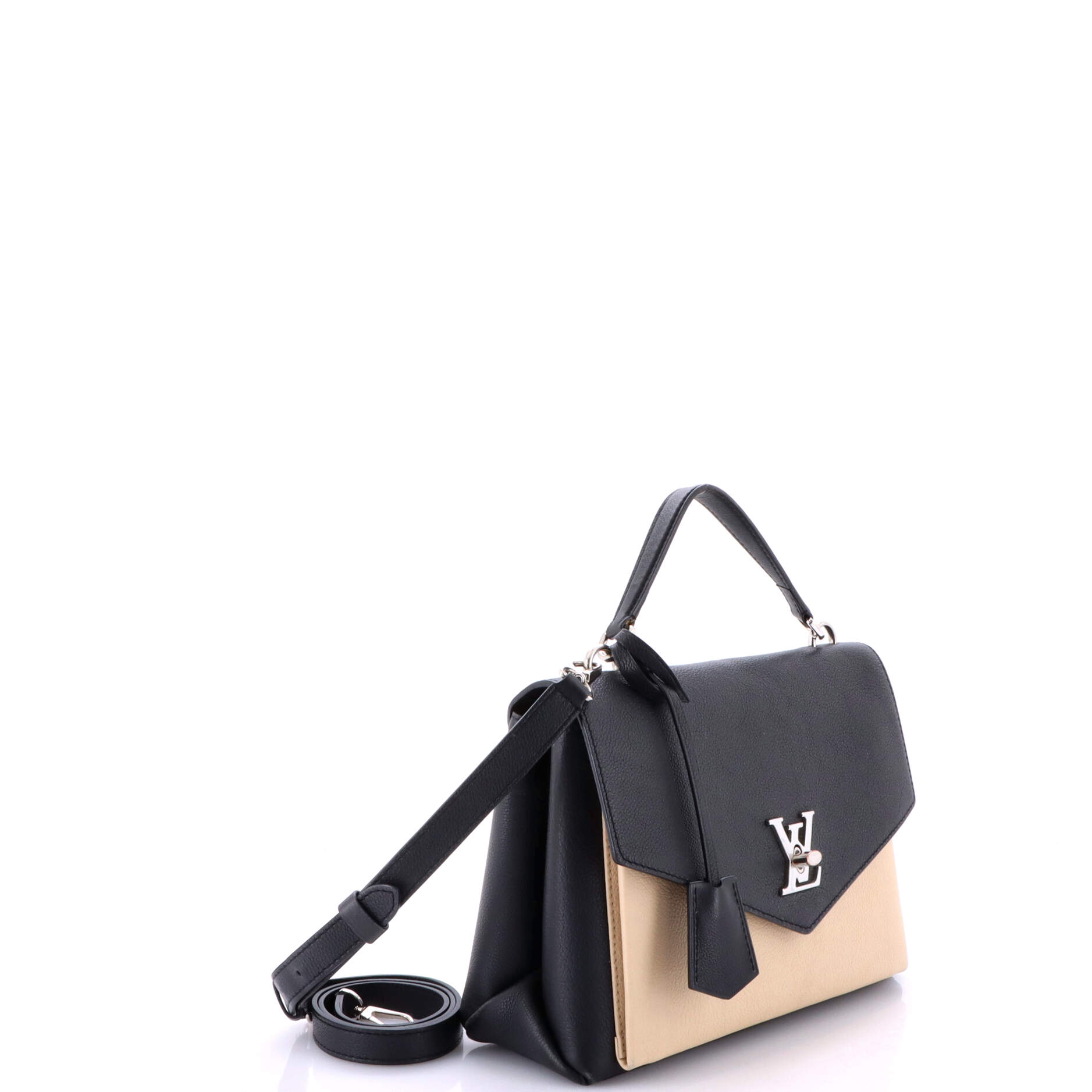 Mylockme Handbag Leather