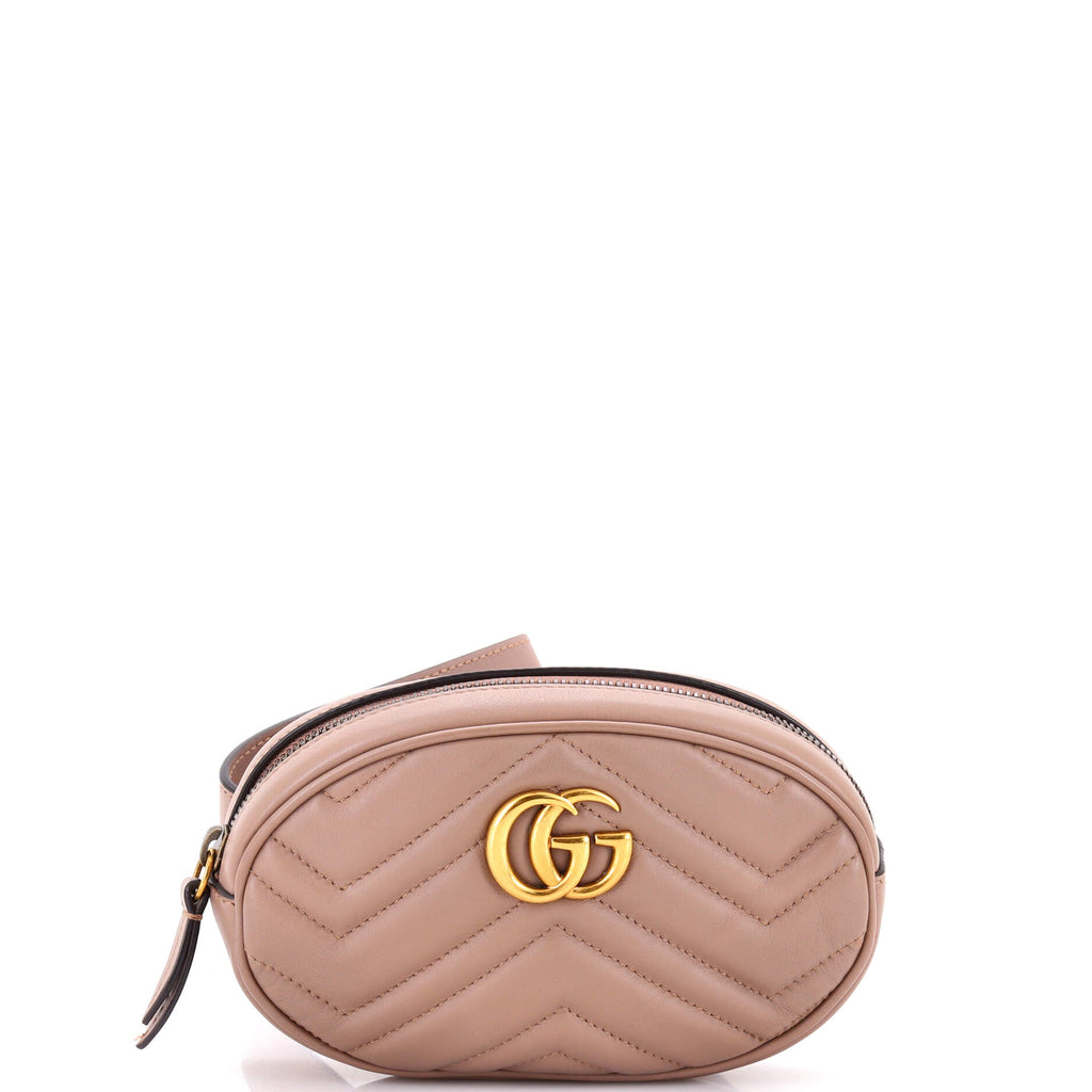 GG Marmont Belt Bag Matelasse Leather