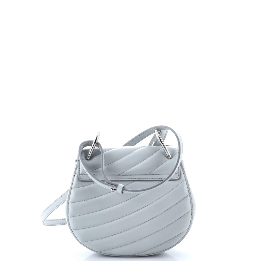 Drew Bijou Crossbody Bag Quilted Leather Small