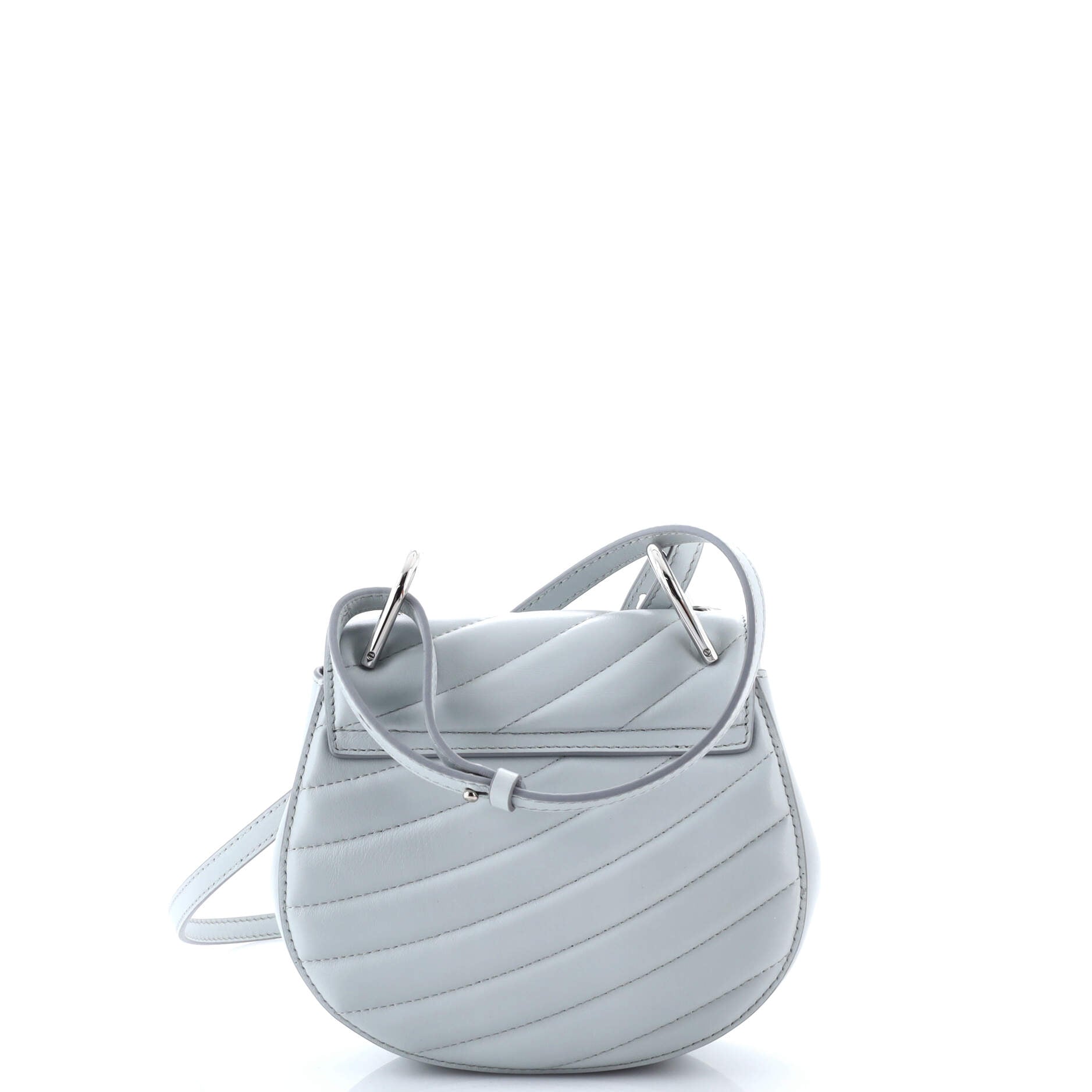 Drew Bijou Crossbody Bag Quilted Leather Small