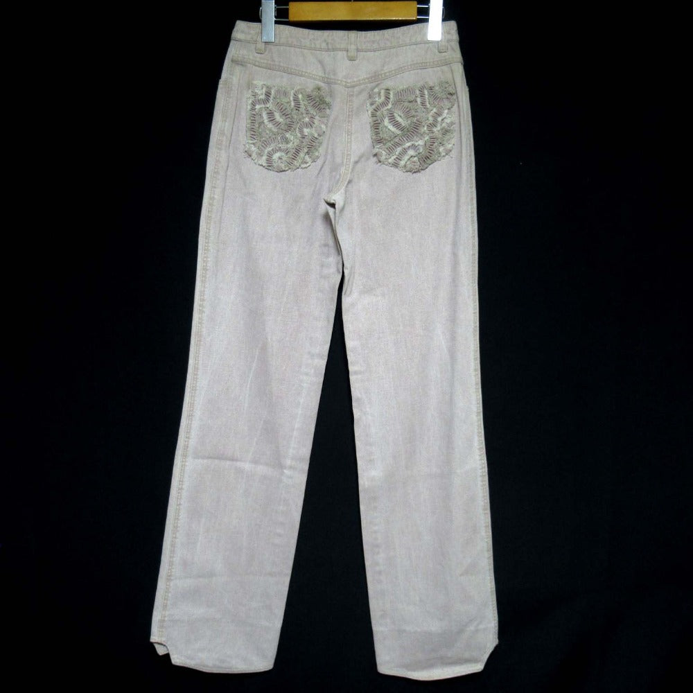Chanel Denim Pants