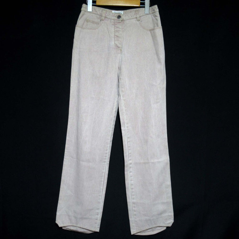 Chanel Denim Pants