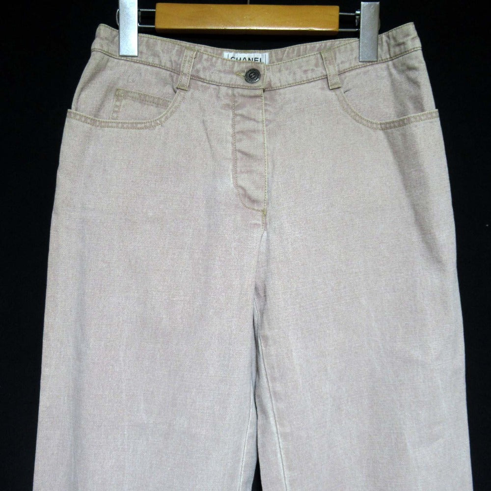 Chanel Denim Pants
