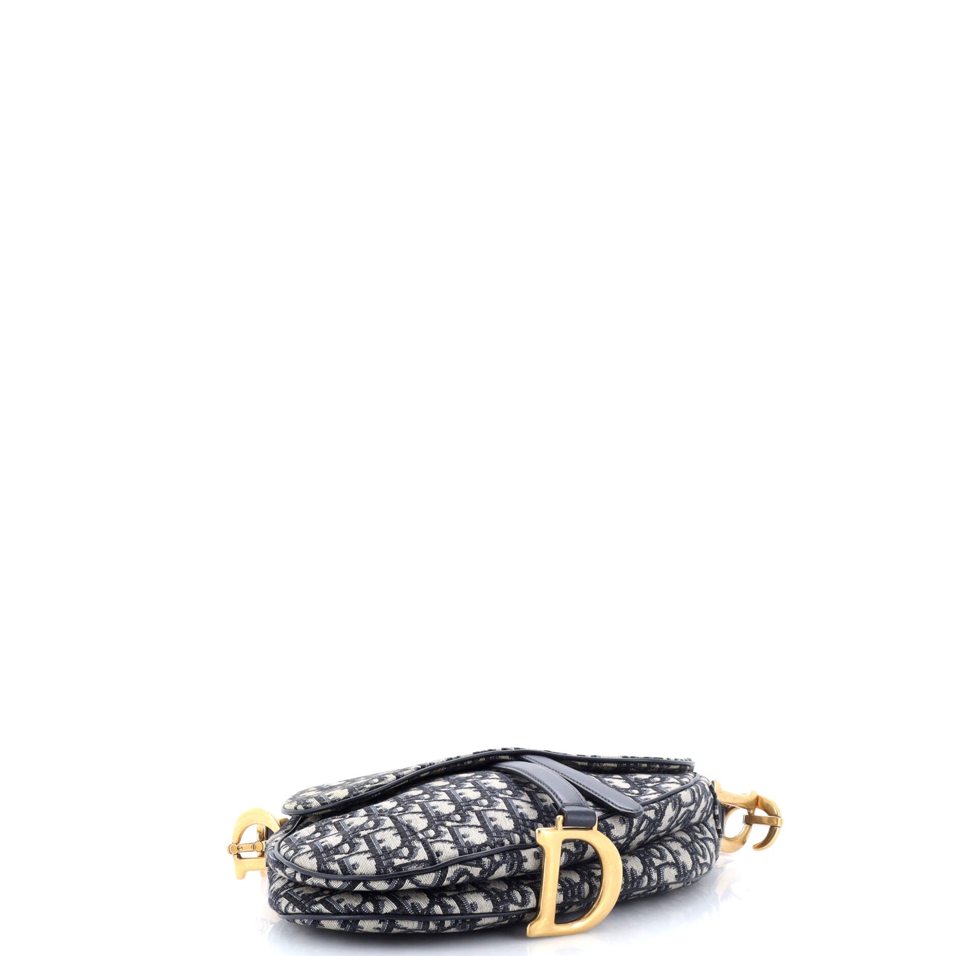 Saddle Handbag Oblique Canvas Medium