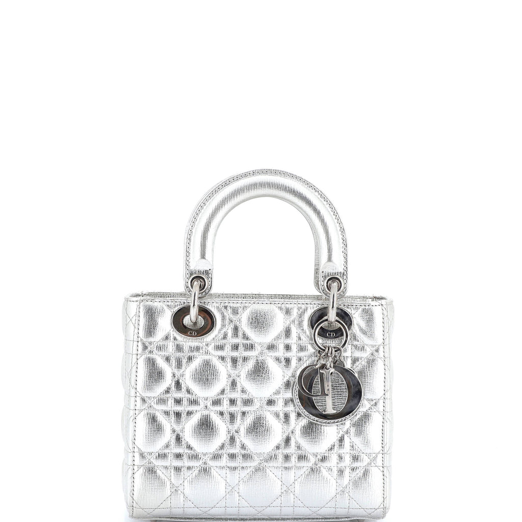 My Lady Dior Bag Cannage Quilted Leather