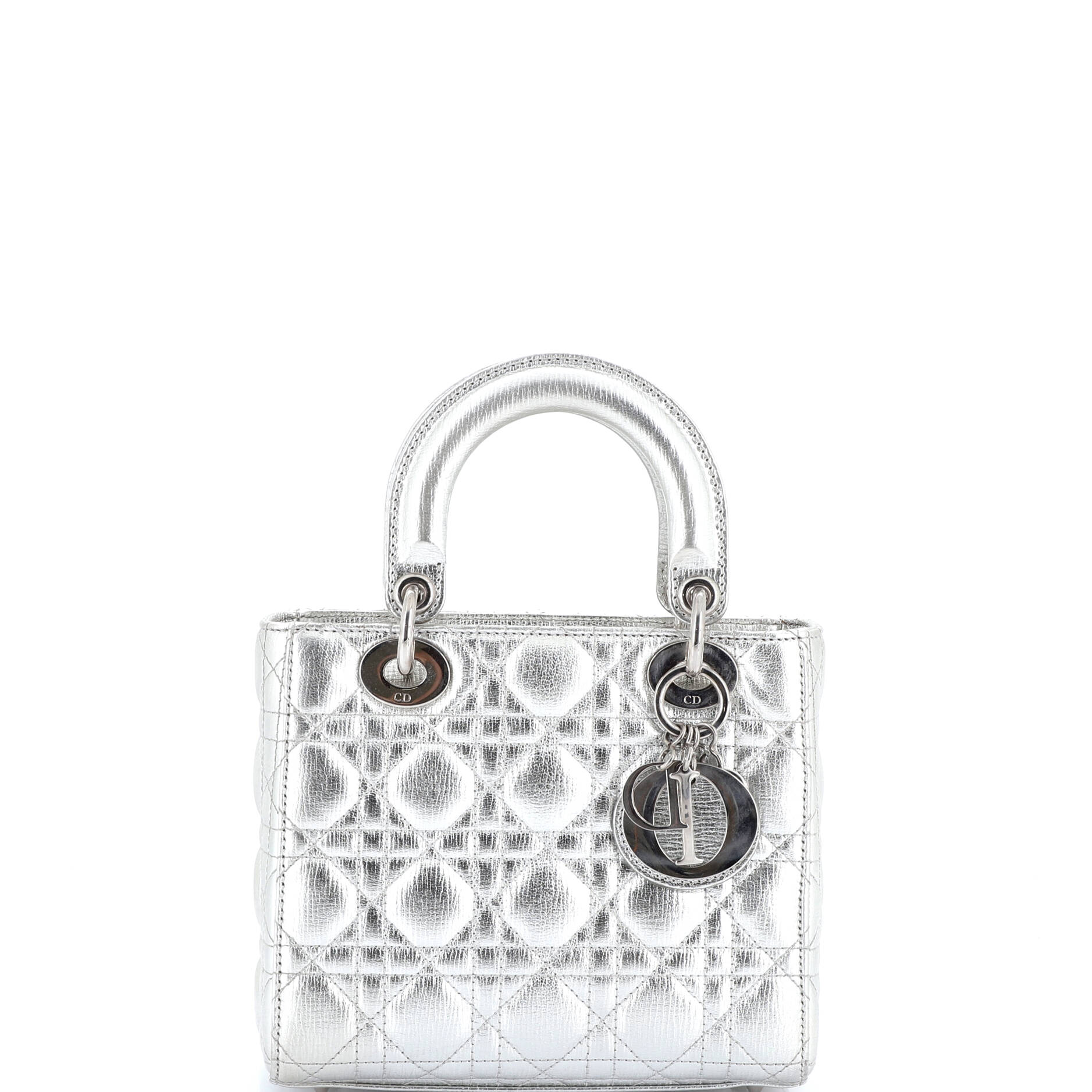 My Lady Dior Bag Cannage Quilted Leather