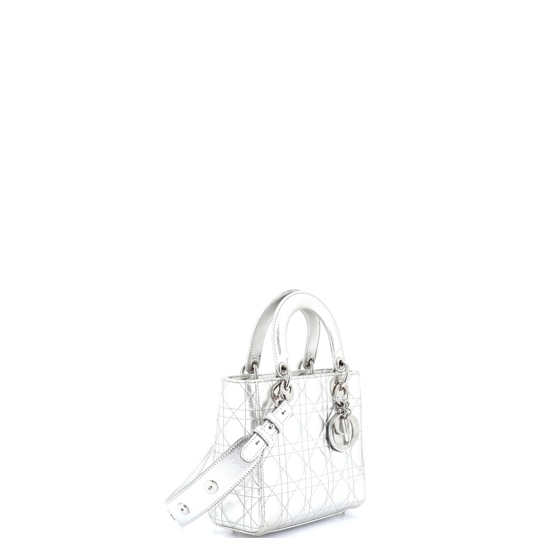 My Lady Dior Bag Cannage Quilted Leather