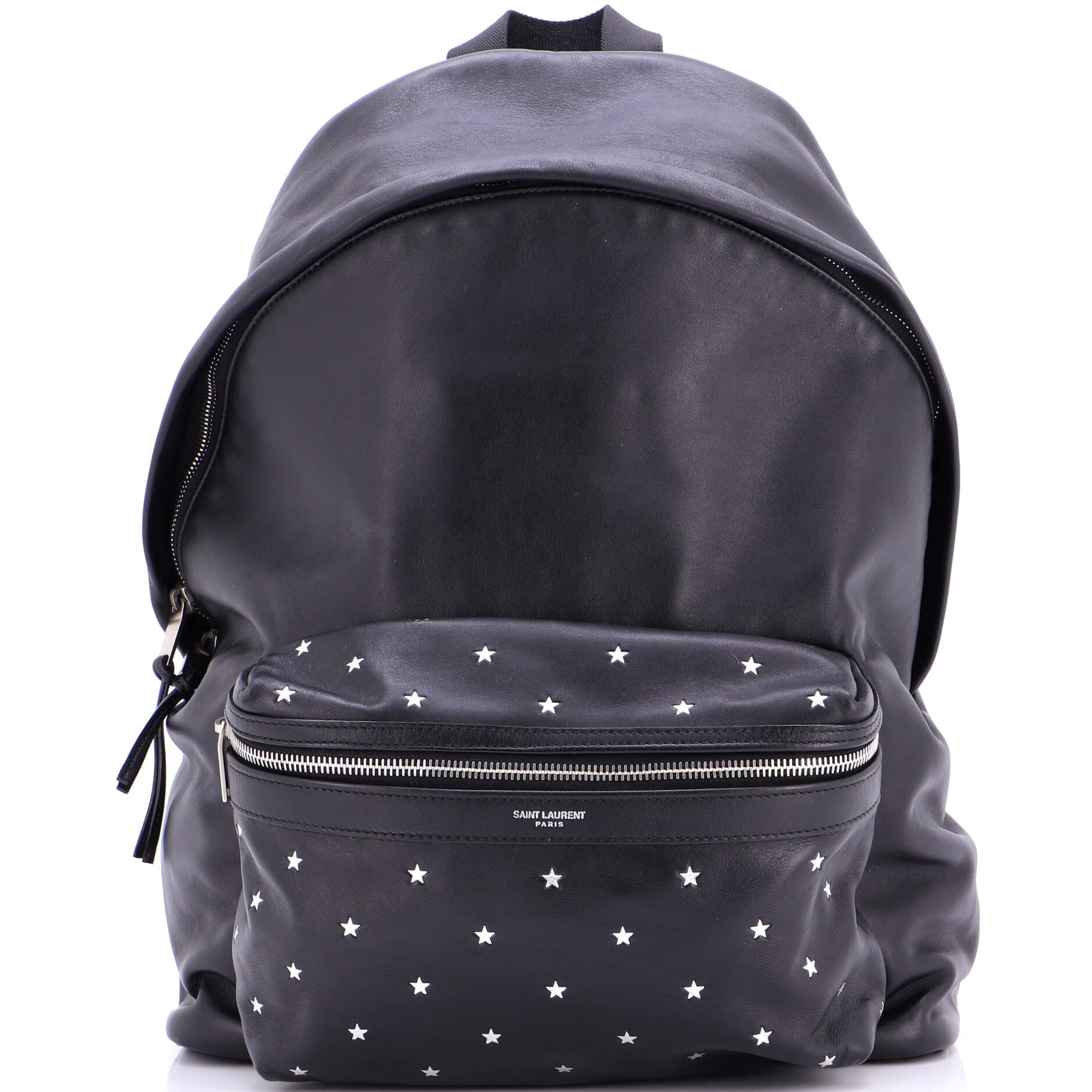 City Backpack Embellished Calfskin Medium