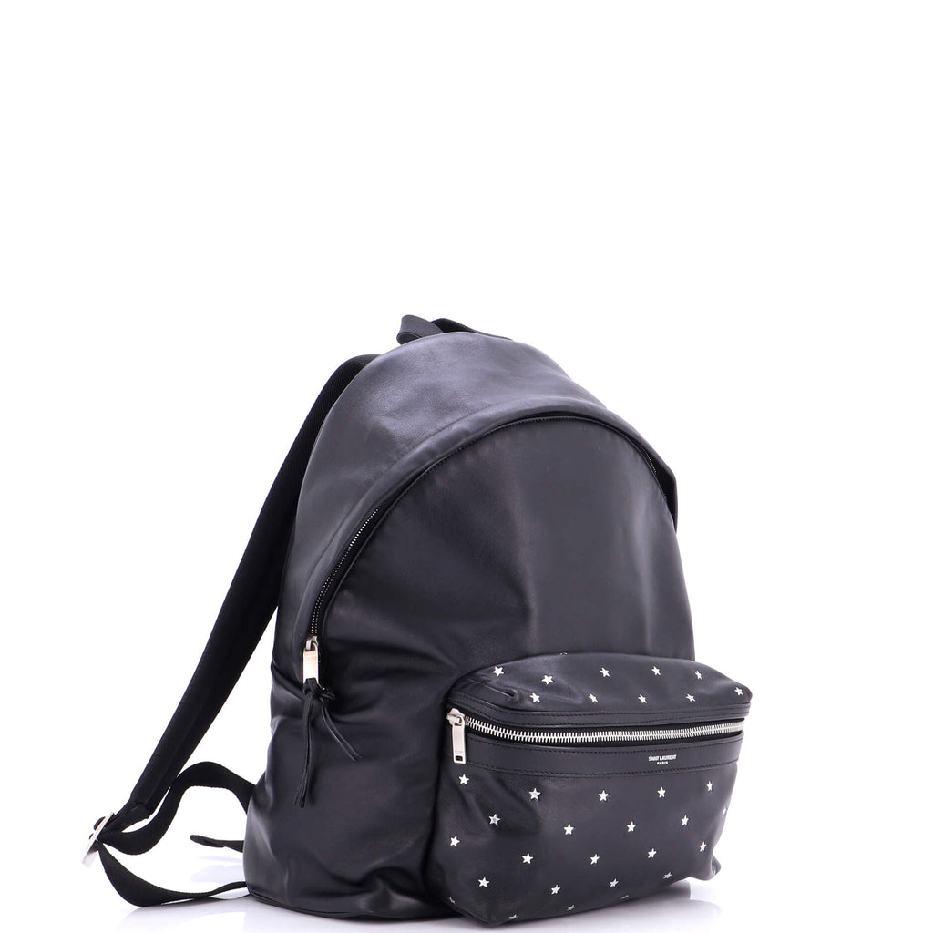 City Backpack Embellished Calfskin Medium
