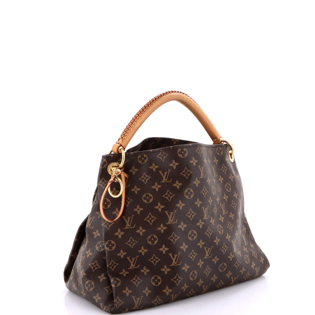 Artsy Handbag Monogram Canvas MM