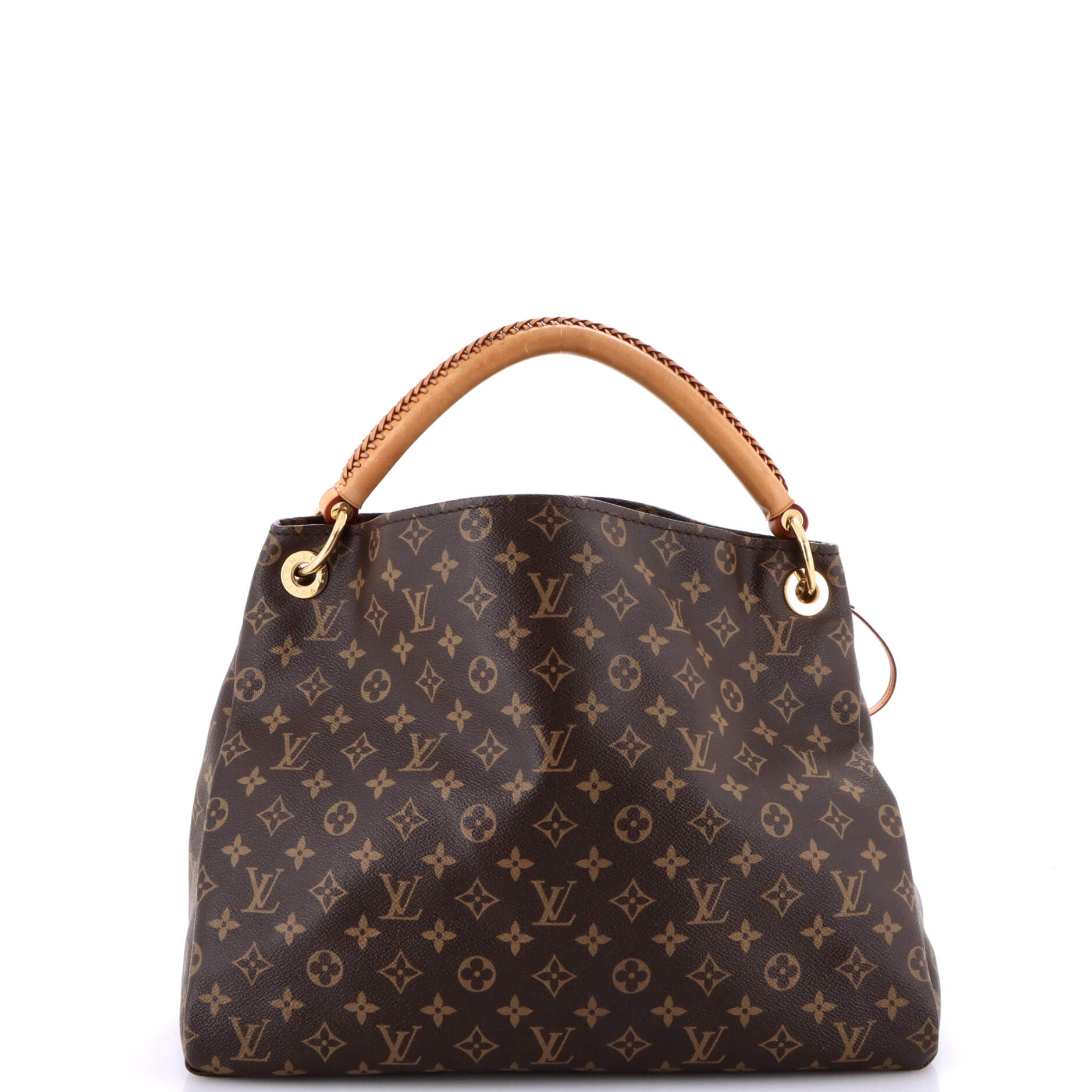 Artsy Handbag Monogram Canvas MM