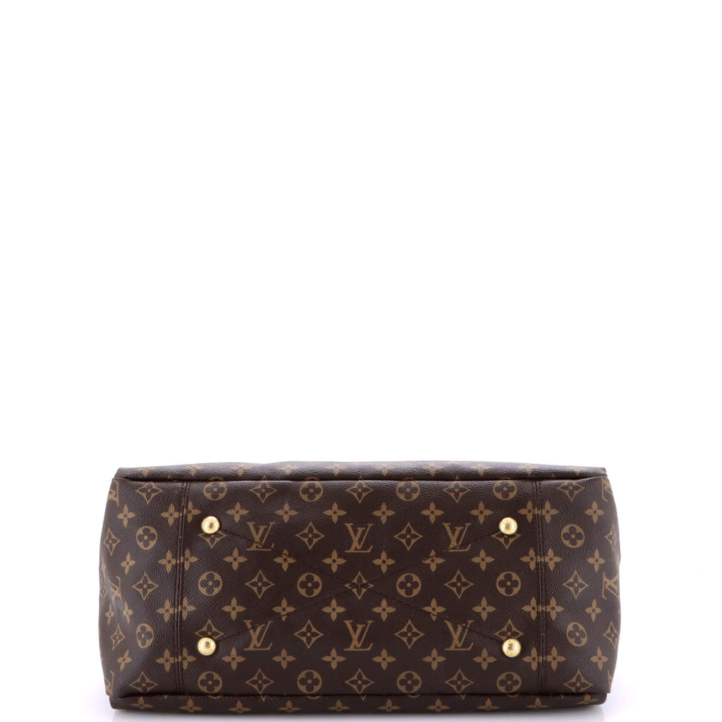 Artsy Handbag Monogram Canvas MM