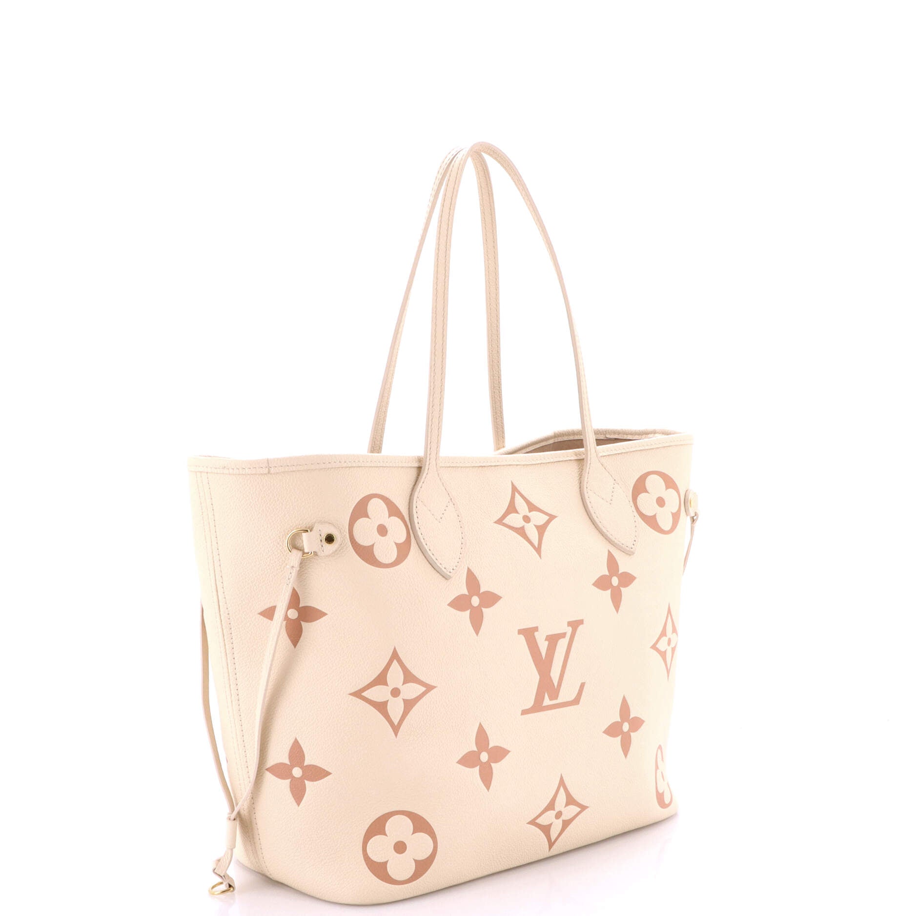 Neverfull NM Tote Bicolor Monogram Empreinte Giant MM