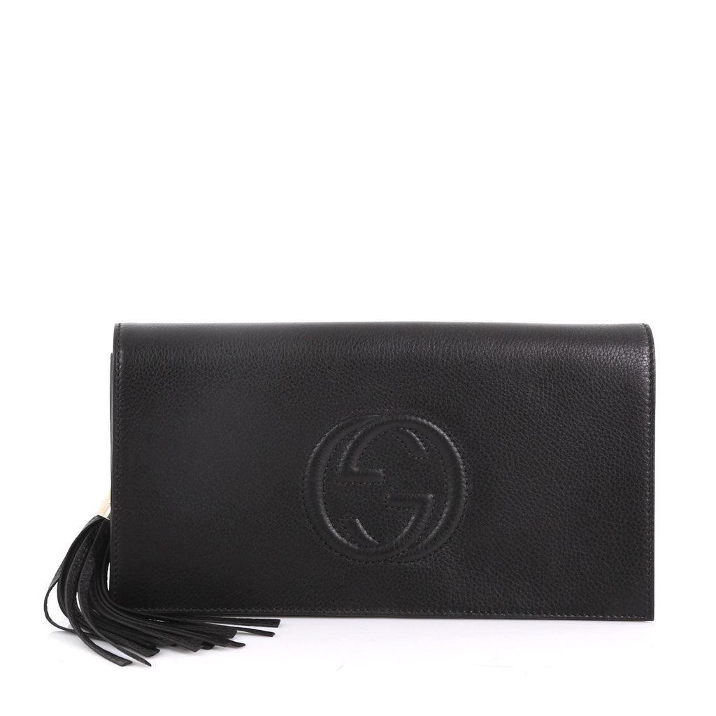 Soho Clutch Leather