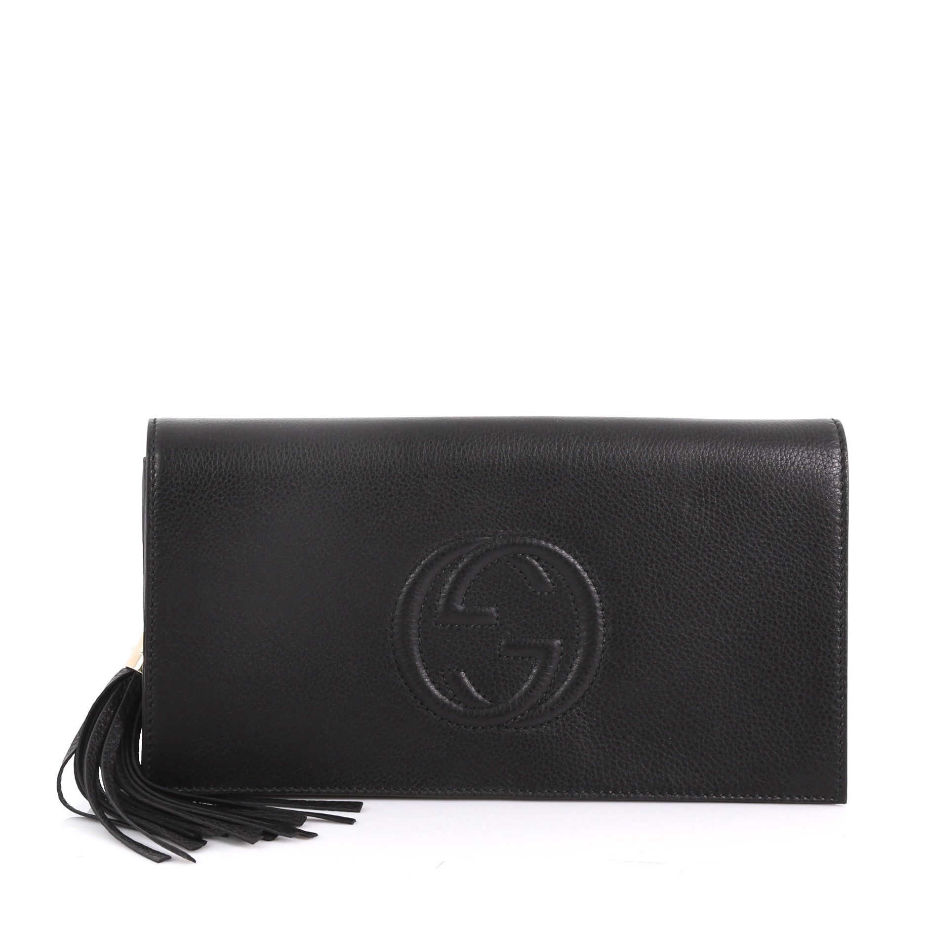 Soho Clutch Leather