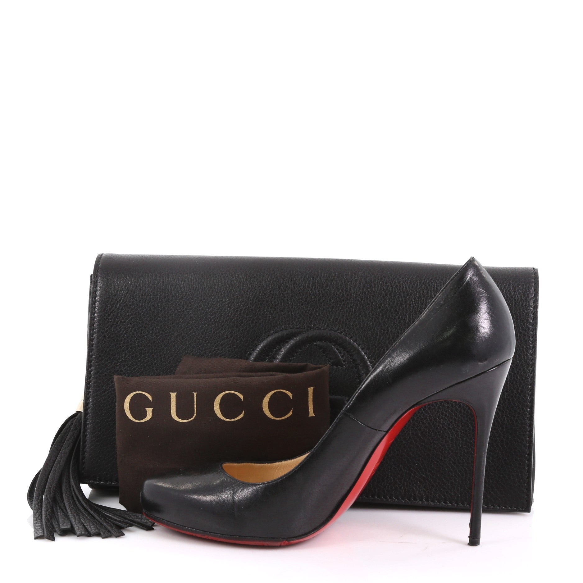 Soho Clutch Leather