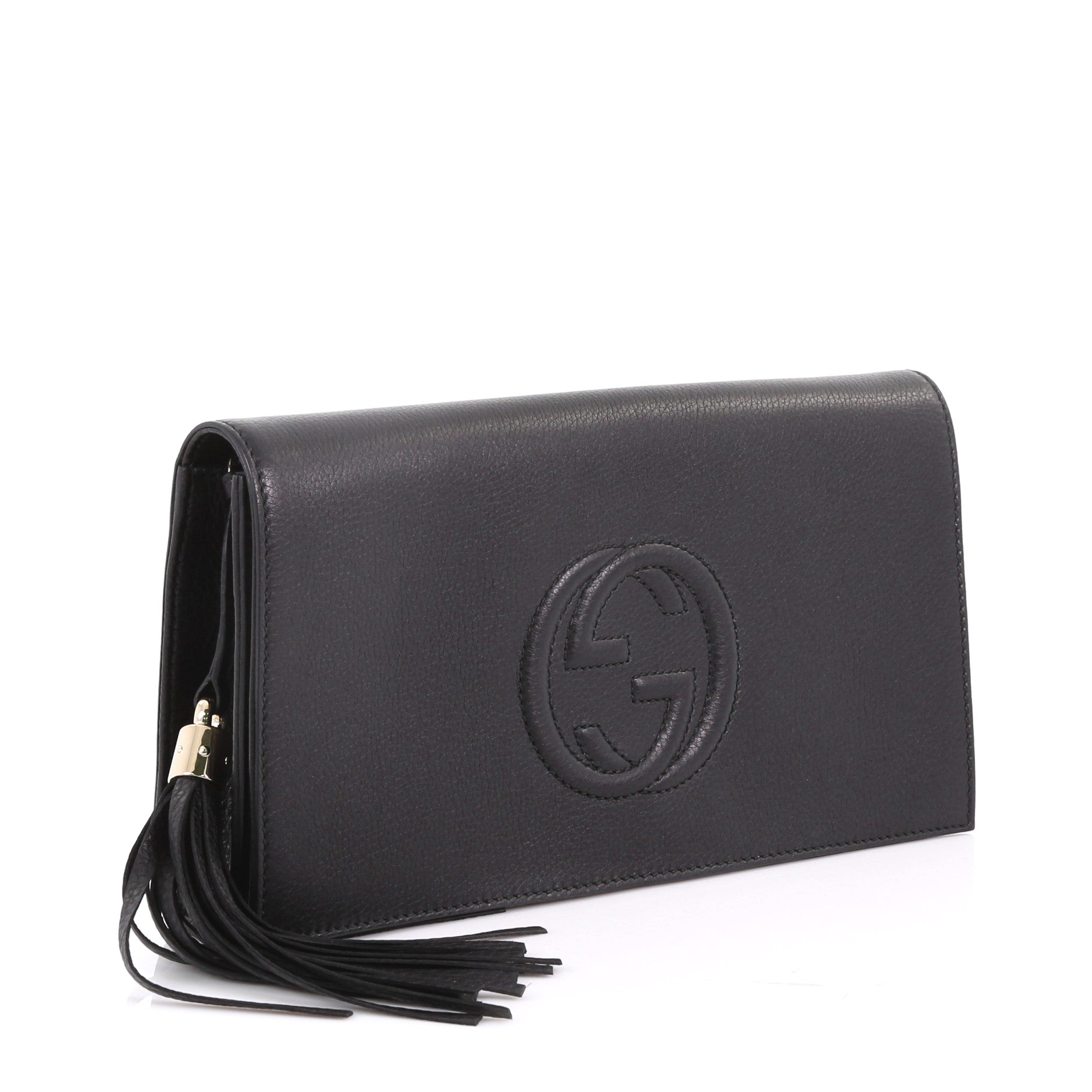Soho Clutch Leather