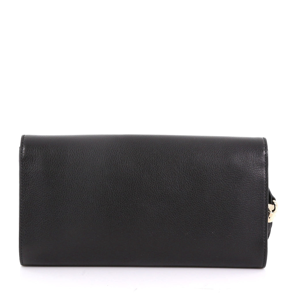 Soho Clutch Leather