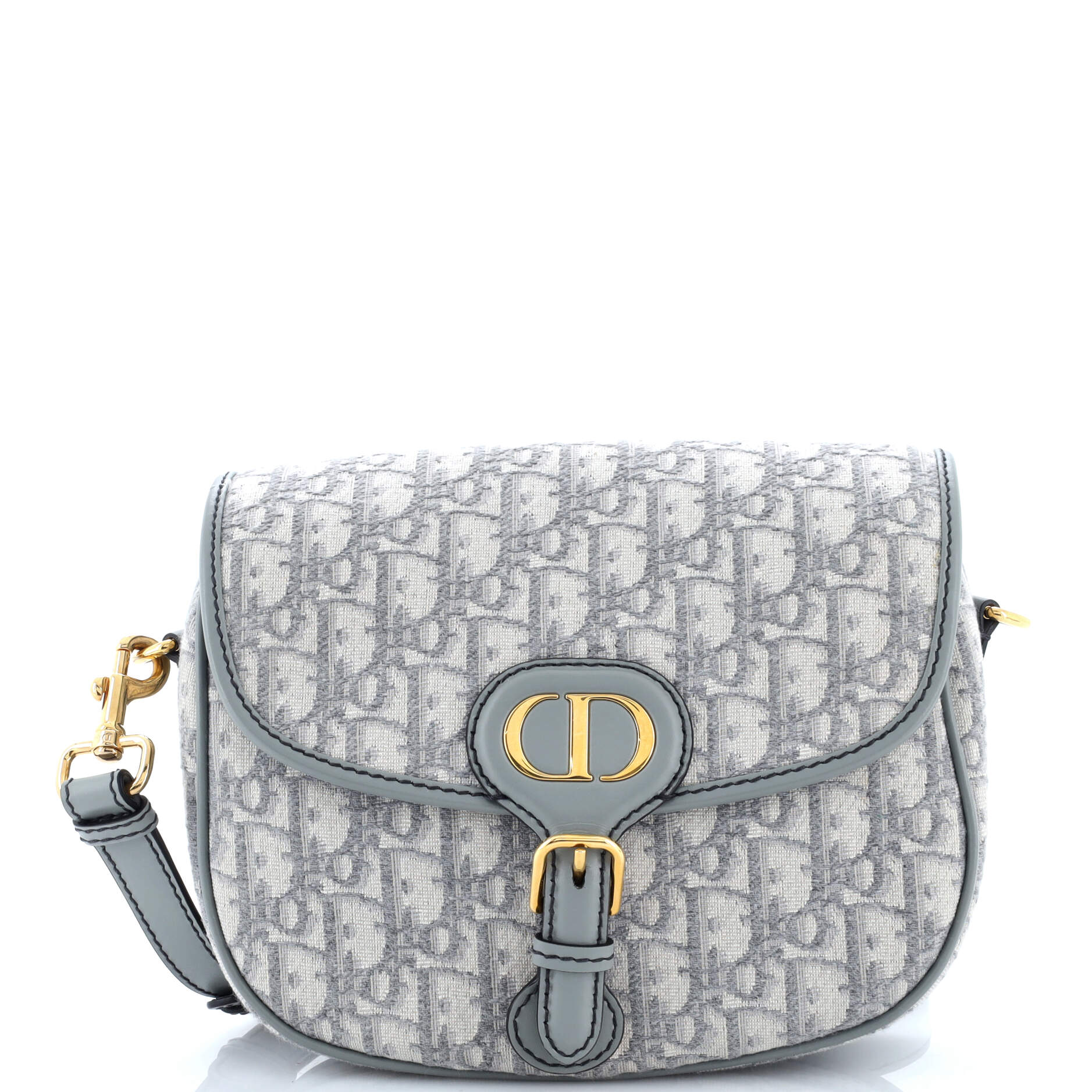 Bobby Flap Bag Oblique Canvas Medium