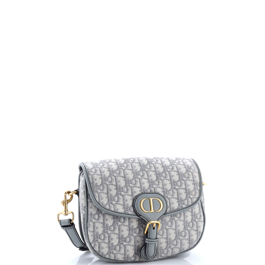 Bobby Flap Bag Oblique Canvas Medium