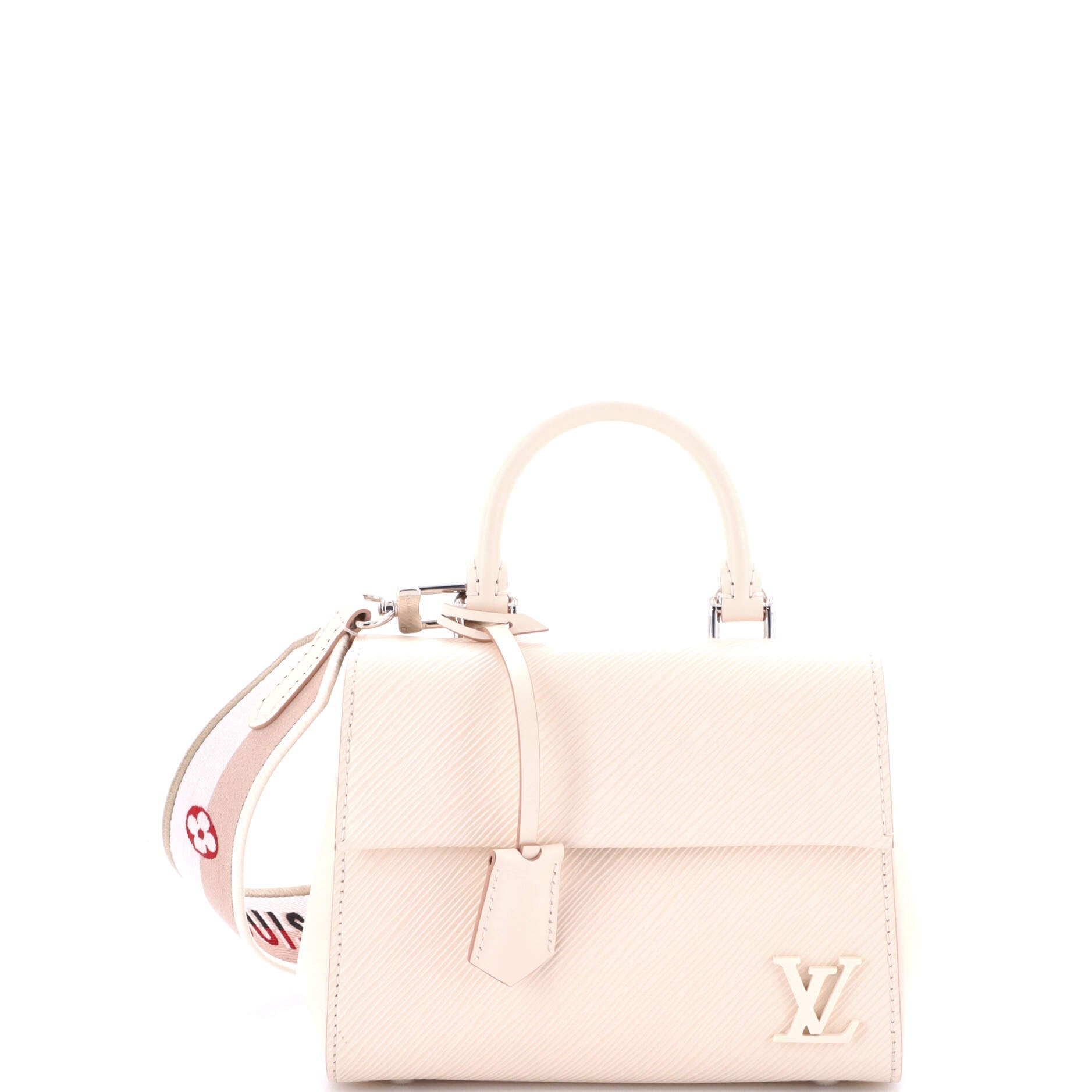Cluny Top Handle Bag Epi Leather Mini