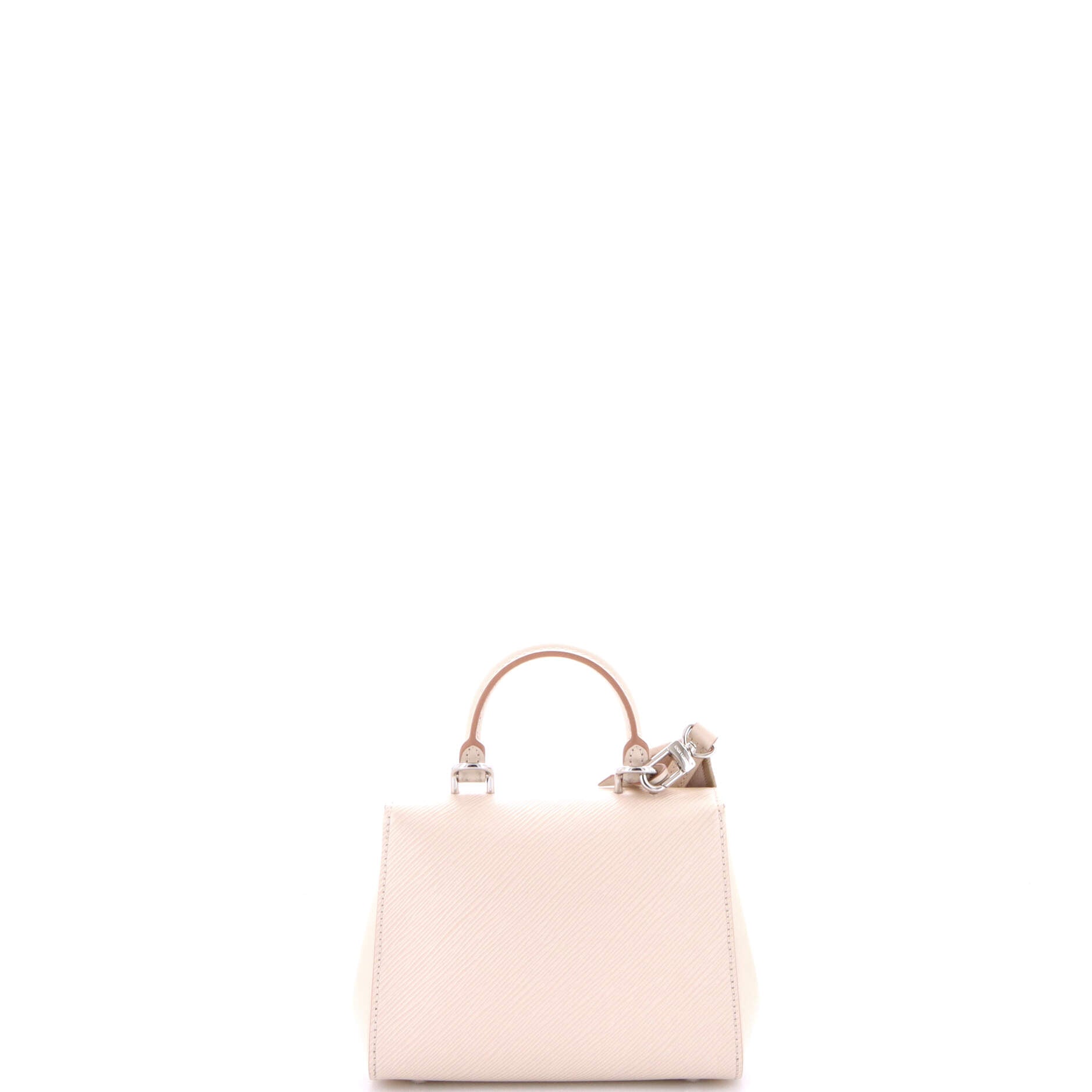 Cluny Top Handle Bag Epi Leather Mini