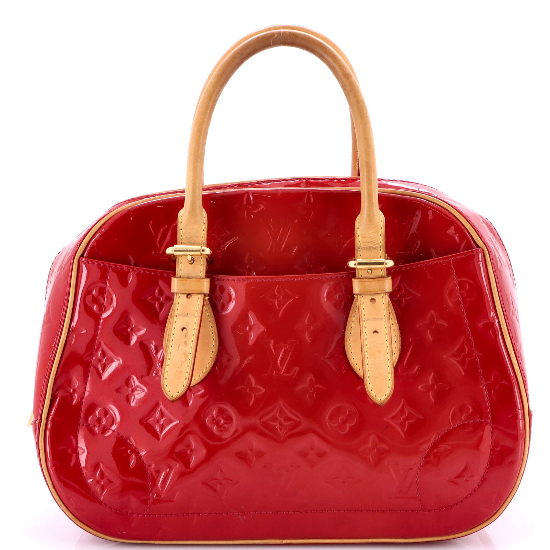 Summit Drive Handbag Monogram Vernis