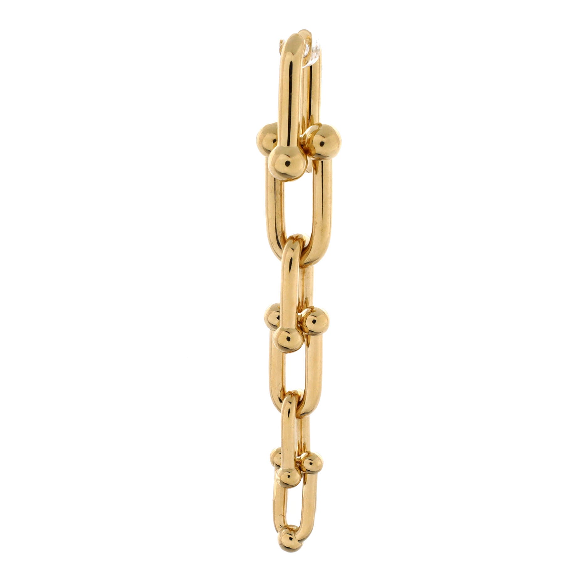 HardWear Graduated Link Earrings 18K Yellow Gold