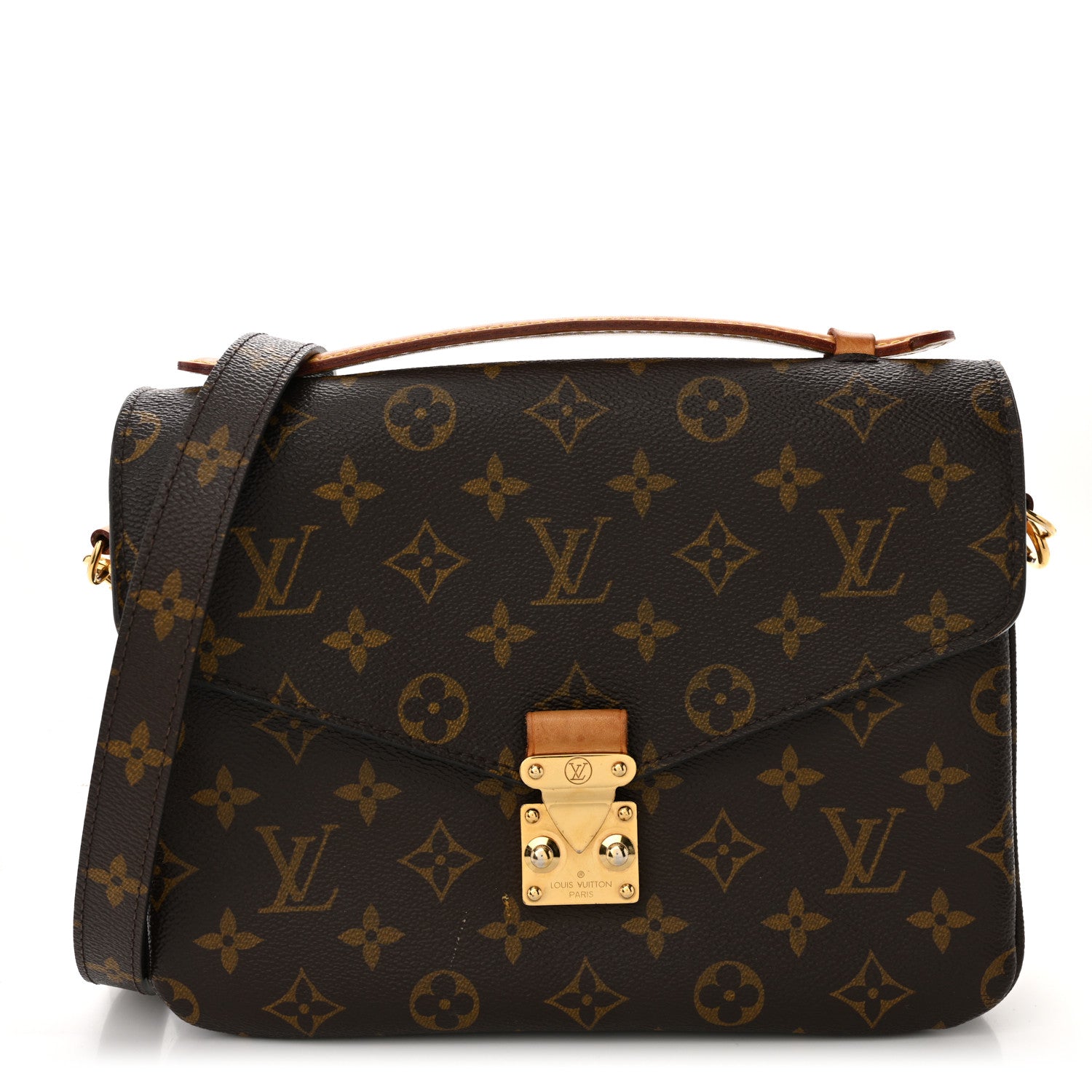 Monogram Pochette Metis