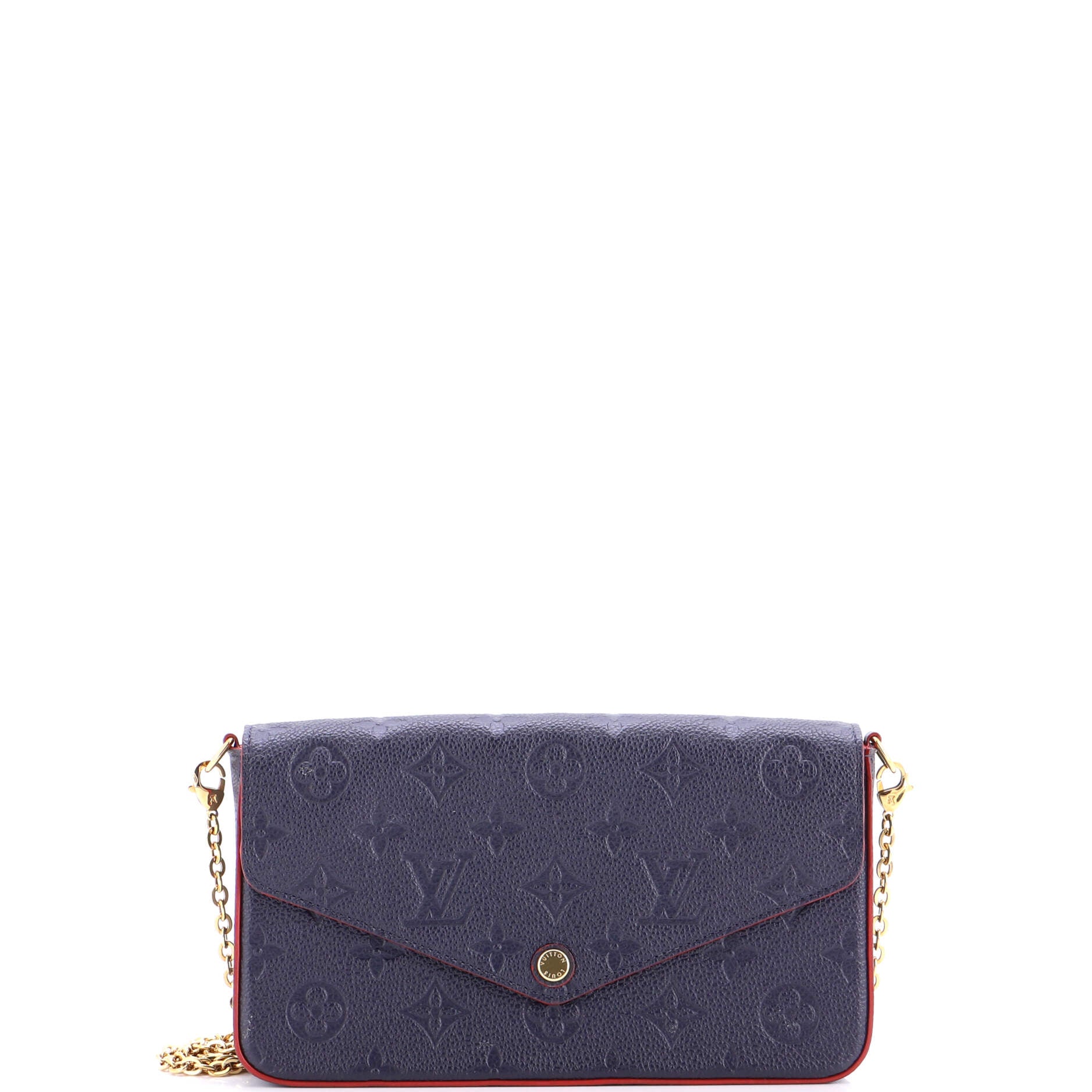Felicie Pochette Monogram Empreinte Leather
