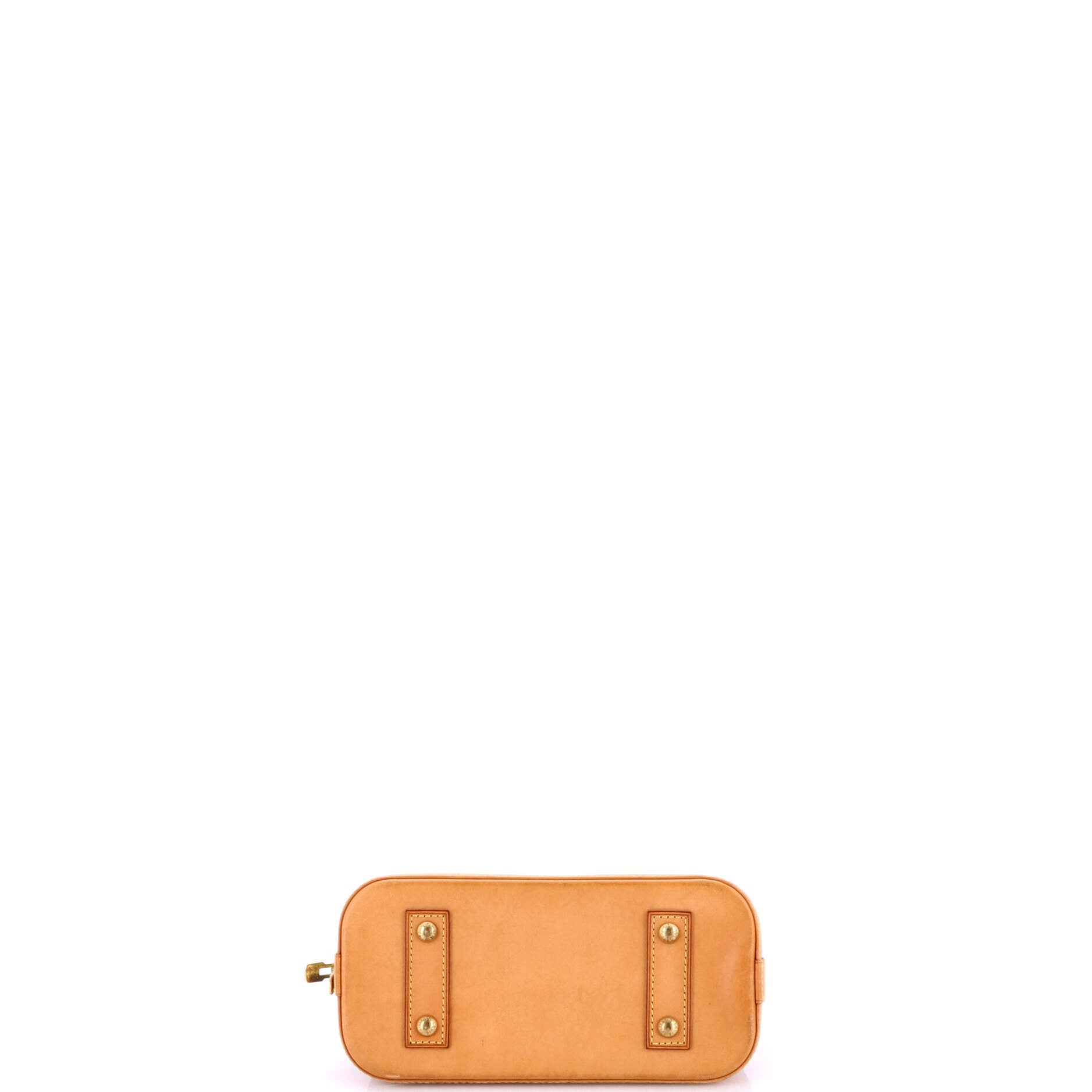 Alma Handbag Monogram Canvas BB