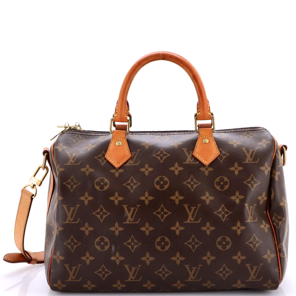 Speedy Bandouliere Bag Monogram Canvas 30